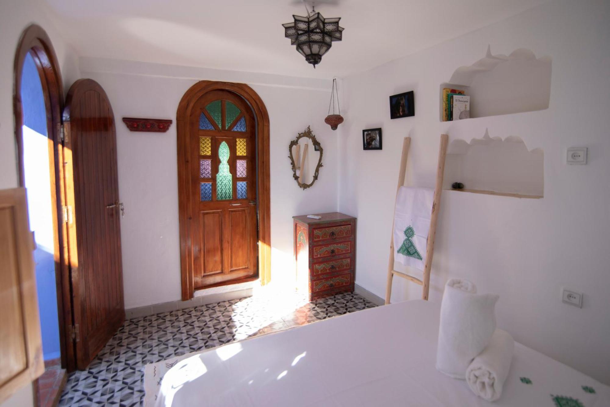 Hotel Dar Yamina Andalusi Šafšawán Exteriér fotografie