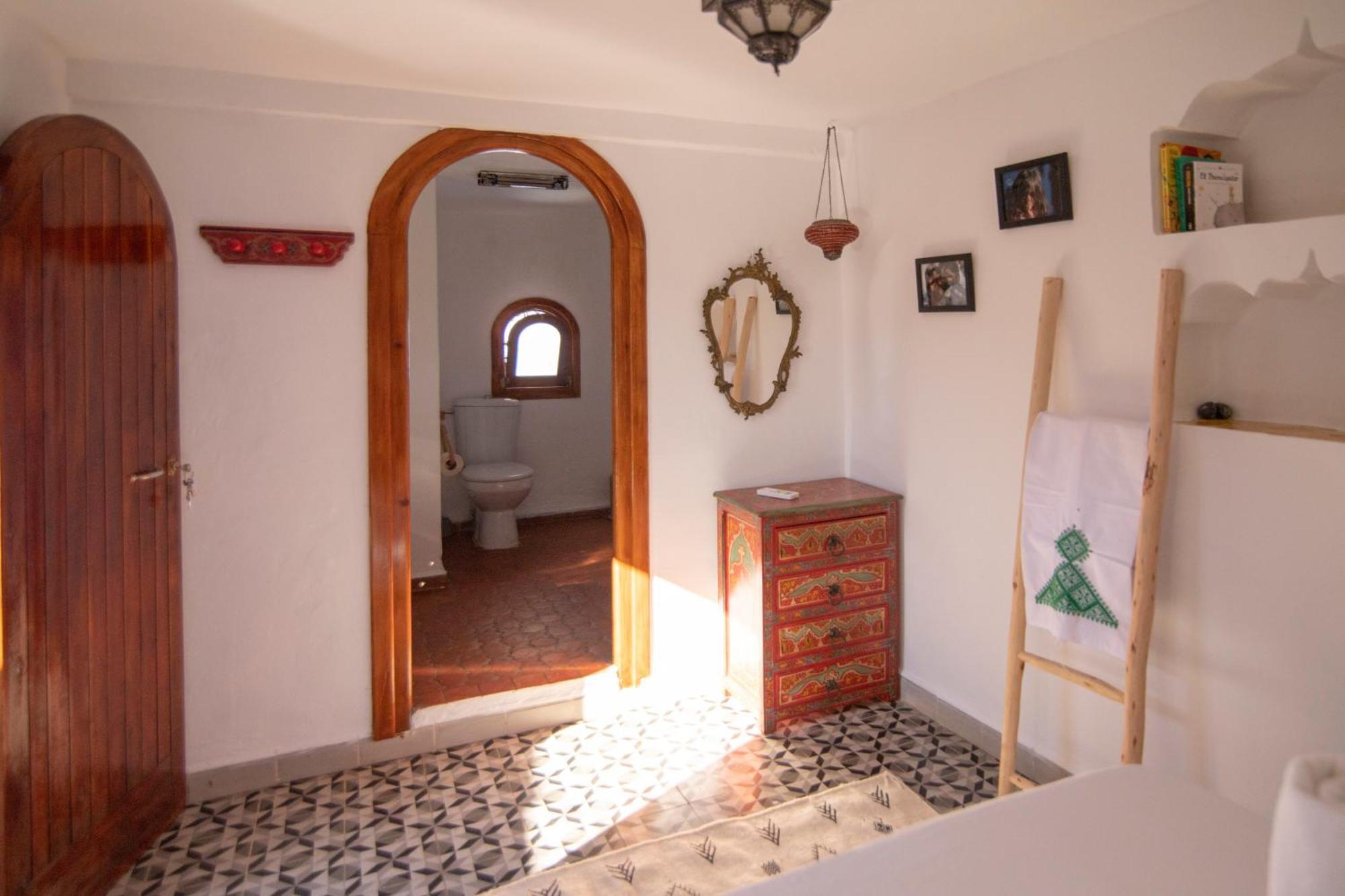Hotel Dar Yamina Andalusi Šafšawán Exteriér fotografie