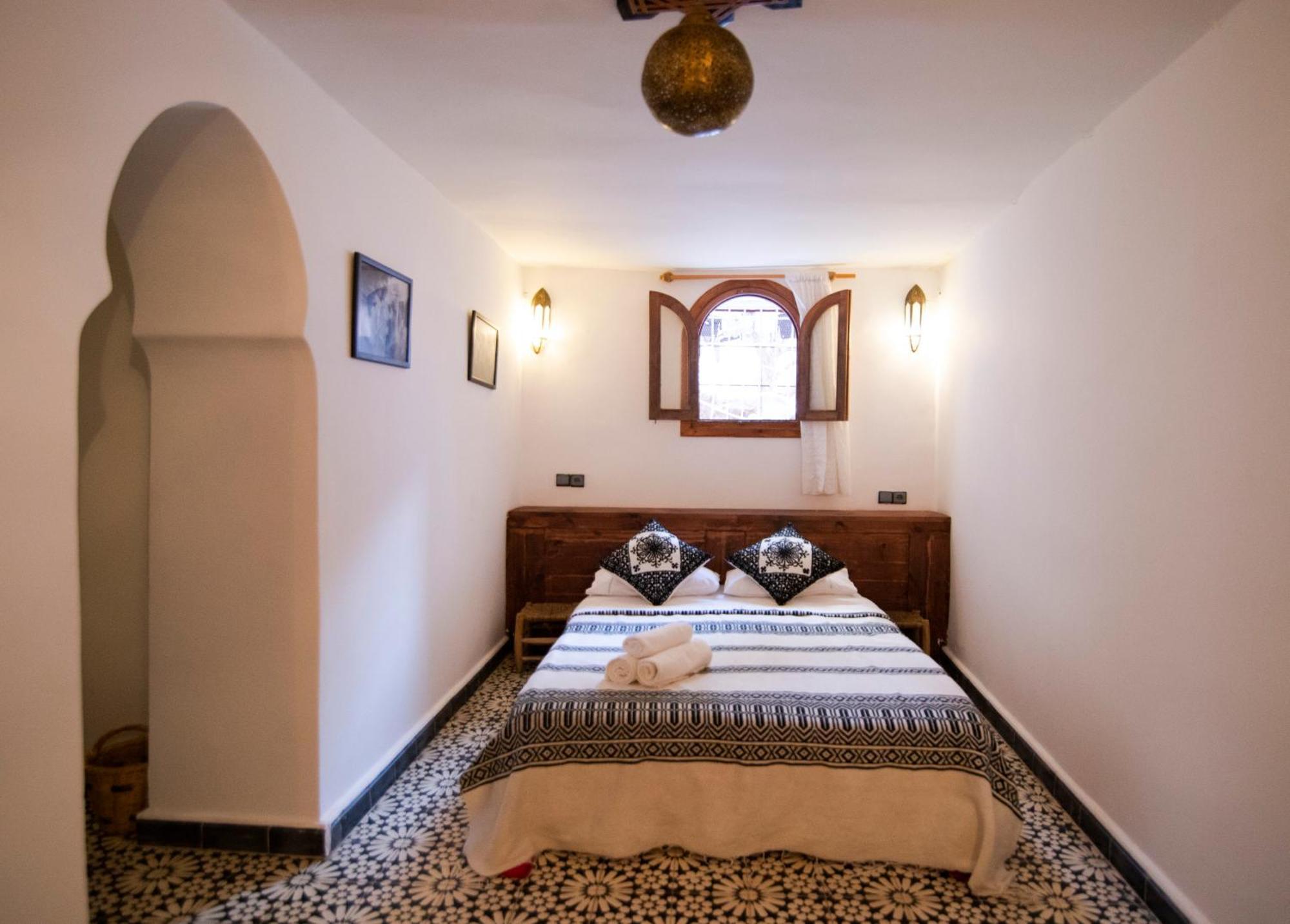 Hotel Dar Yamina Andalusi Šafšawán Exteriér fotografie