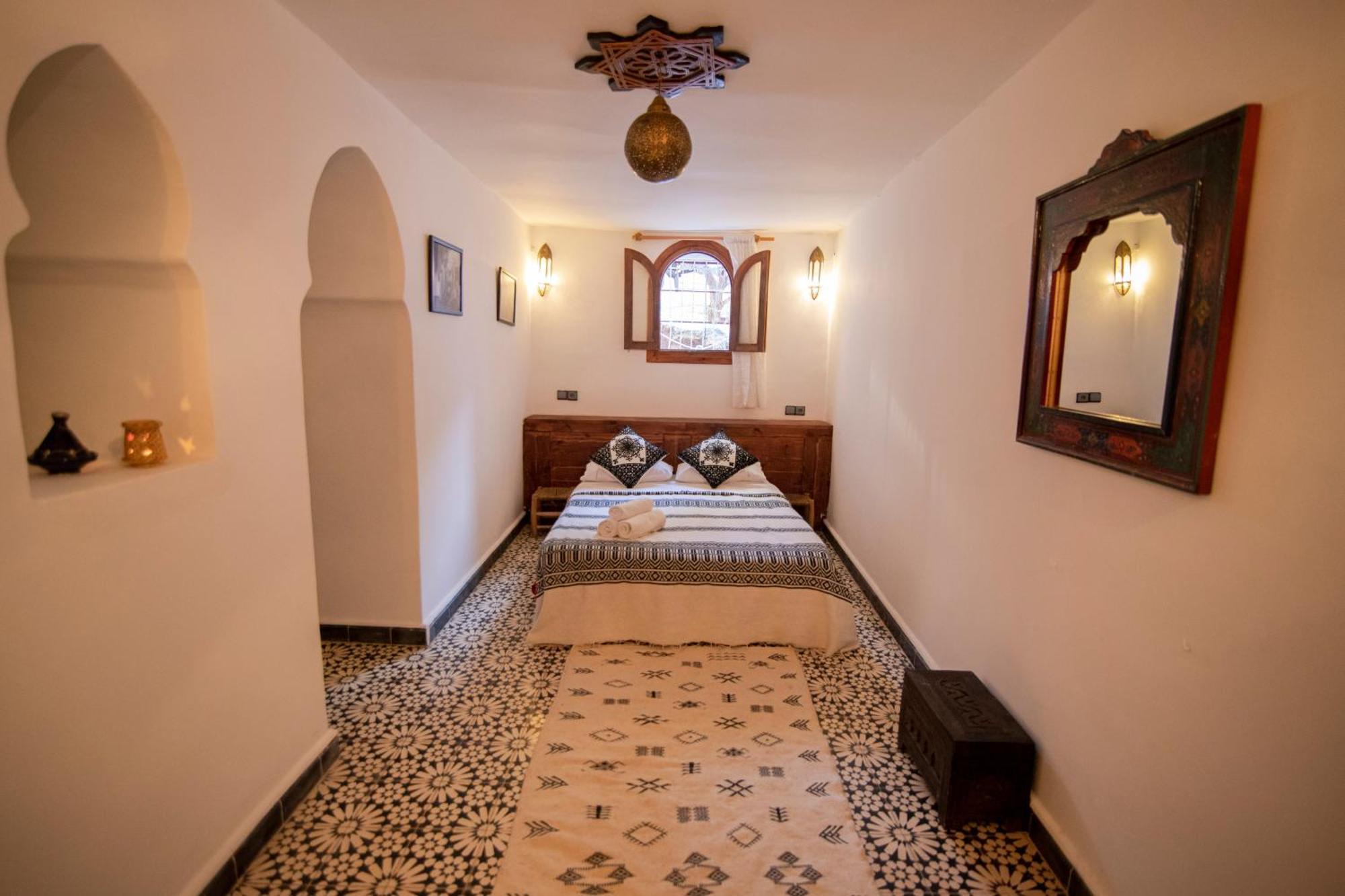 Hotel Dar Yamina Andalusi Šafšawán Exteriér fotografie