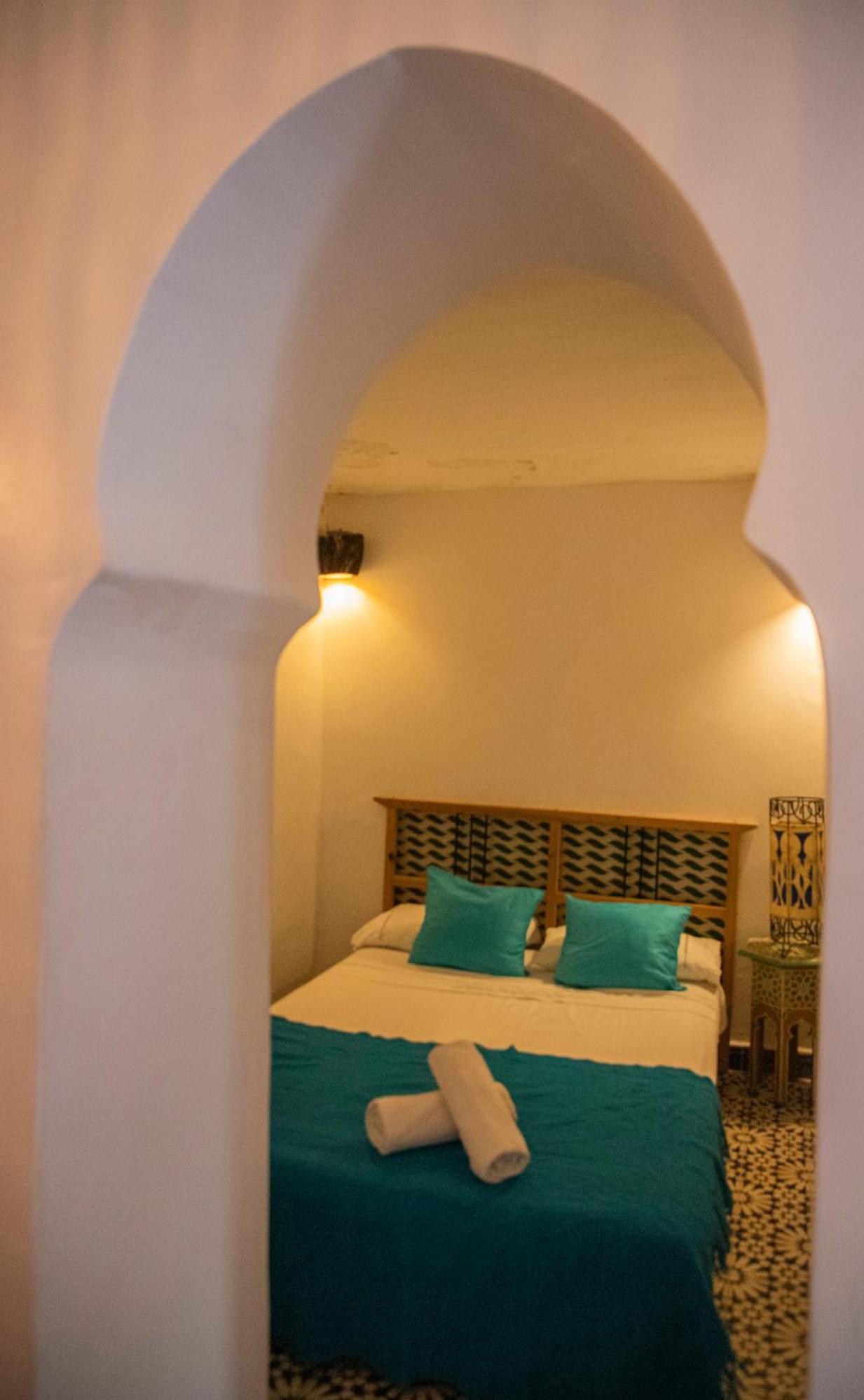 Hotel Dar Yamina Andalusi Šafšawán Exteriér fotografie