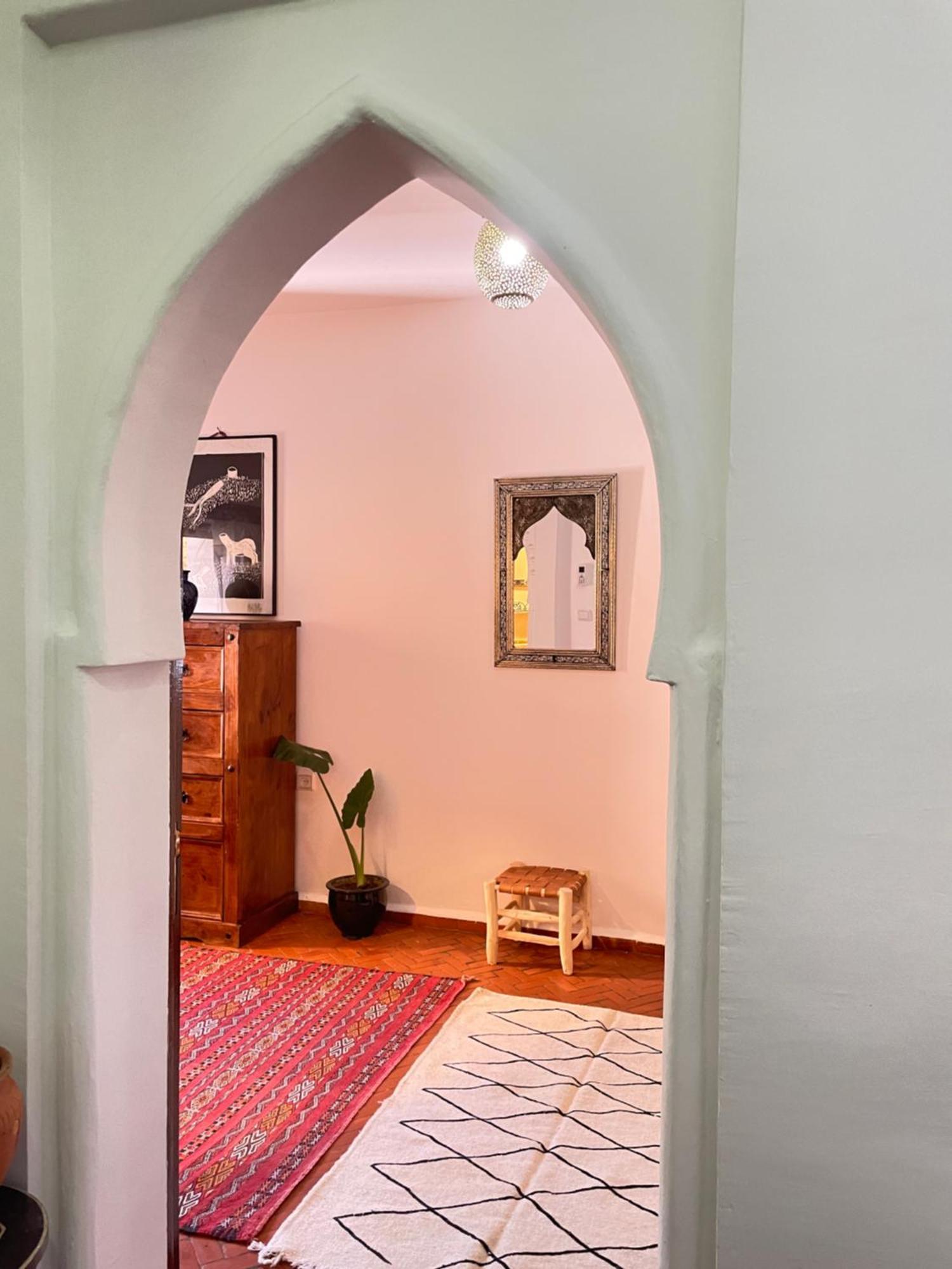Hotel Dar Yamina Andalusi Šafšawán Exteriér fotografie