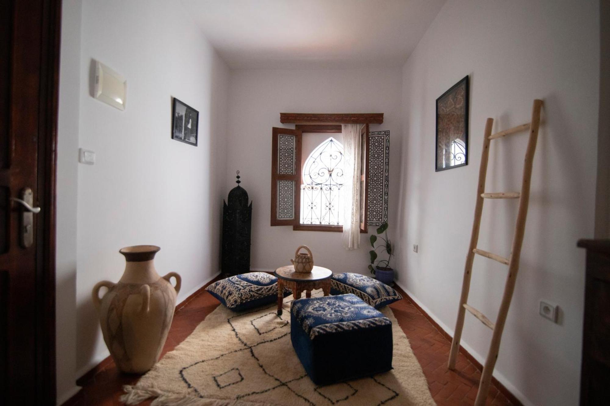 Hotel Dar Yamina Andalusi Šafšawán Exteriér fotografie