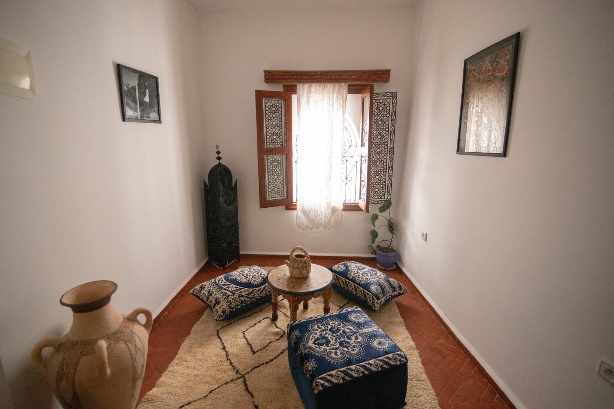 Hotel Dar Yamina Andalusi Šafšawán Exteriér fotografie