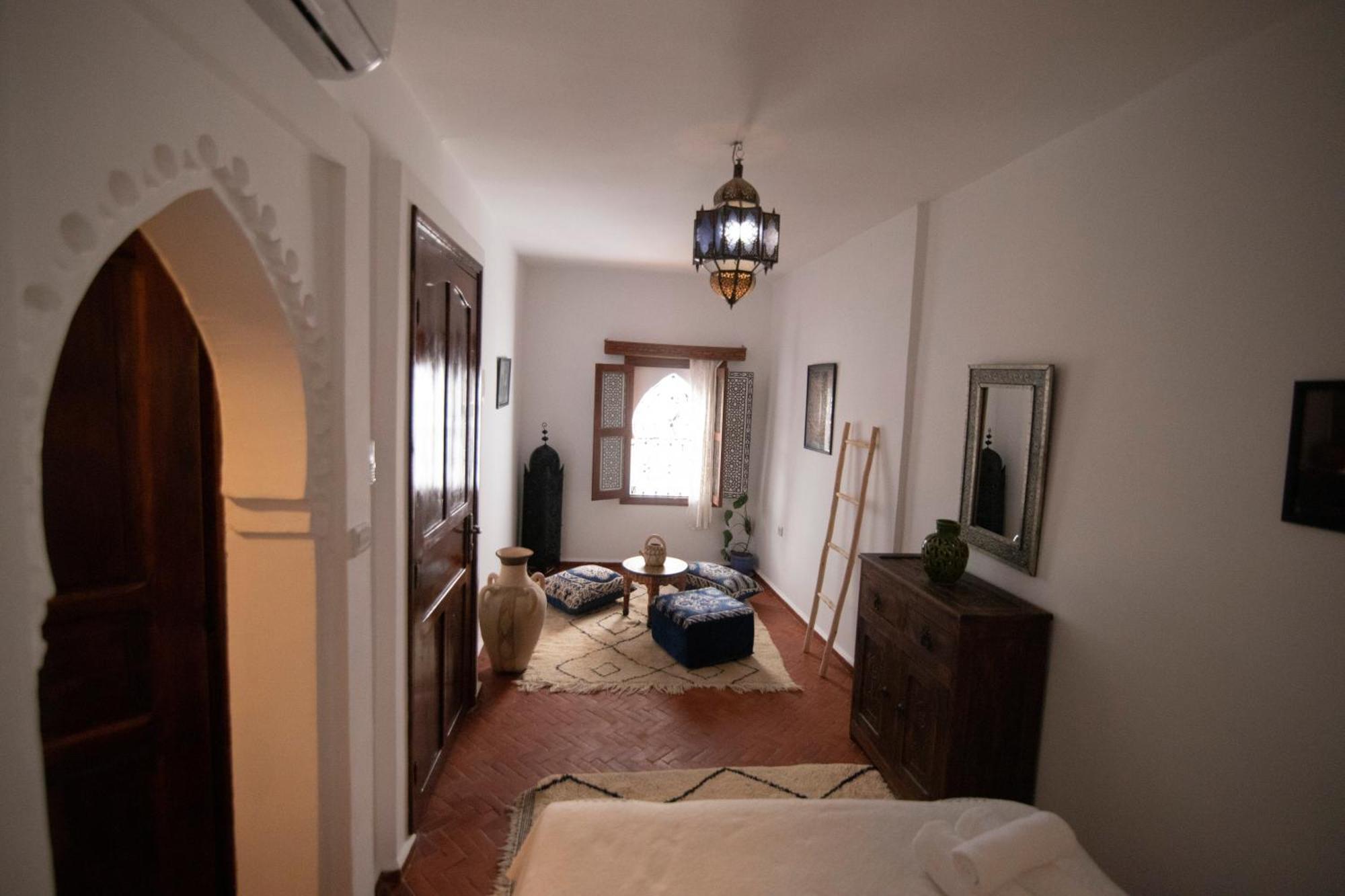 Hotel Dar Yamina Andalusi Šafšawán Exteriér fotografie
