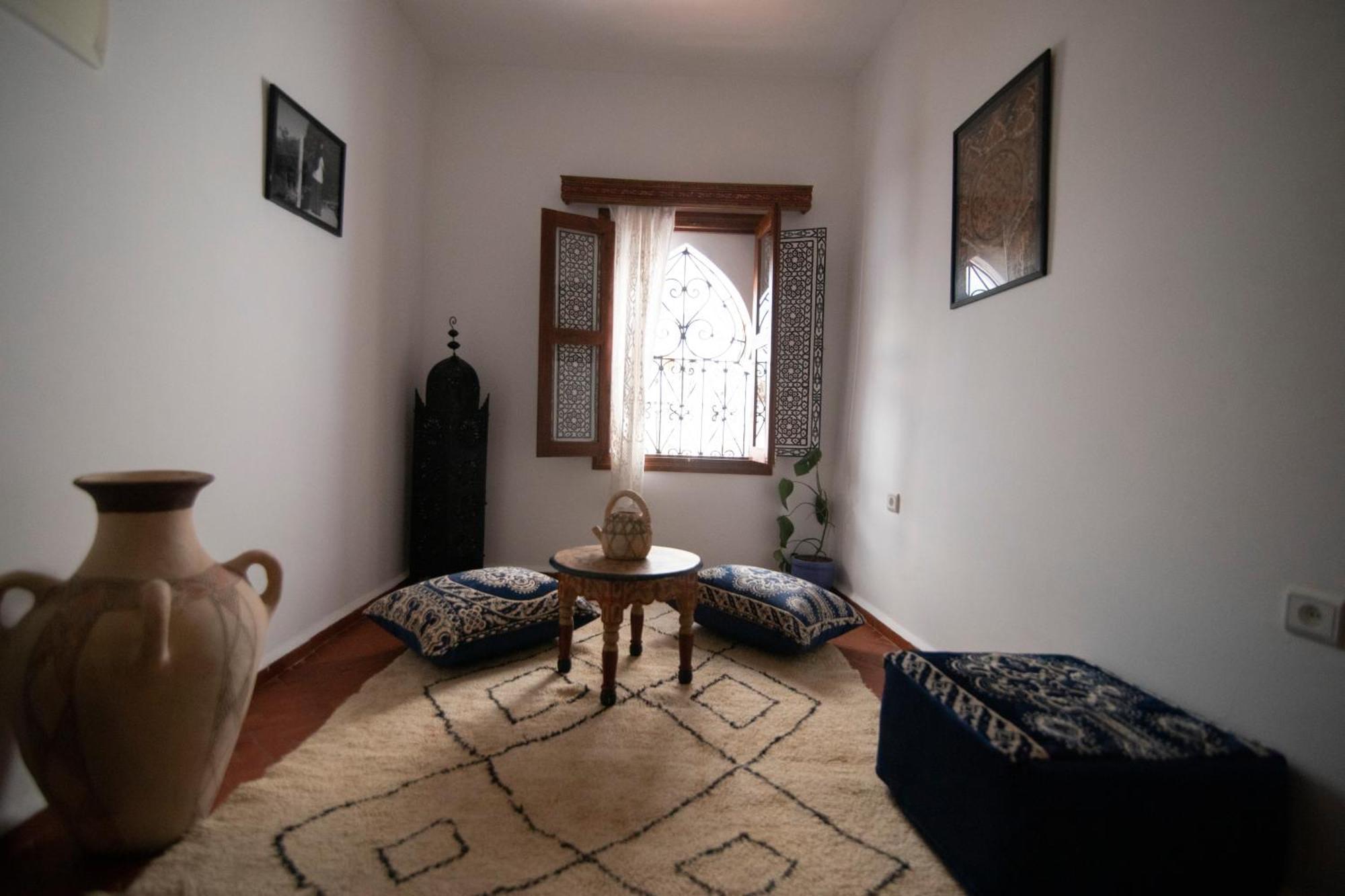 Hotel Dar Yamina Andalusi Šafšawán Exteriér fotografie