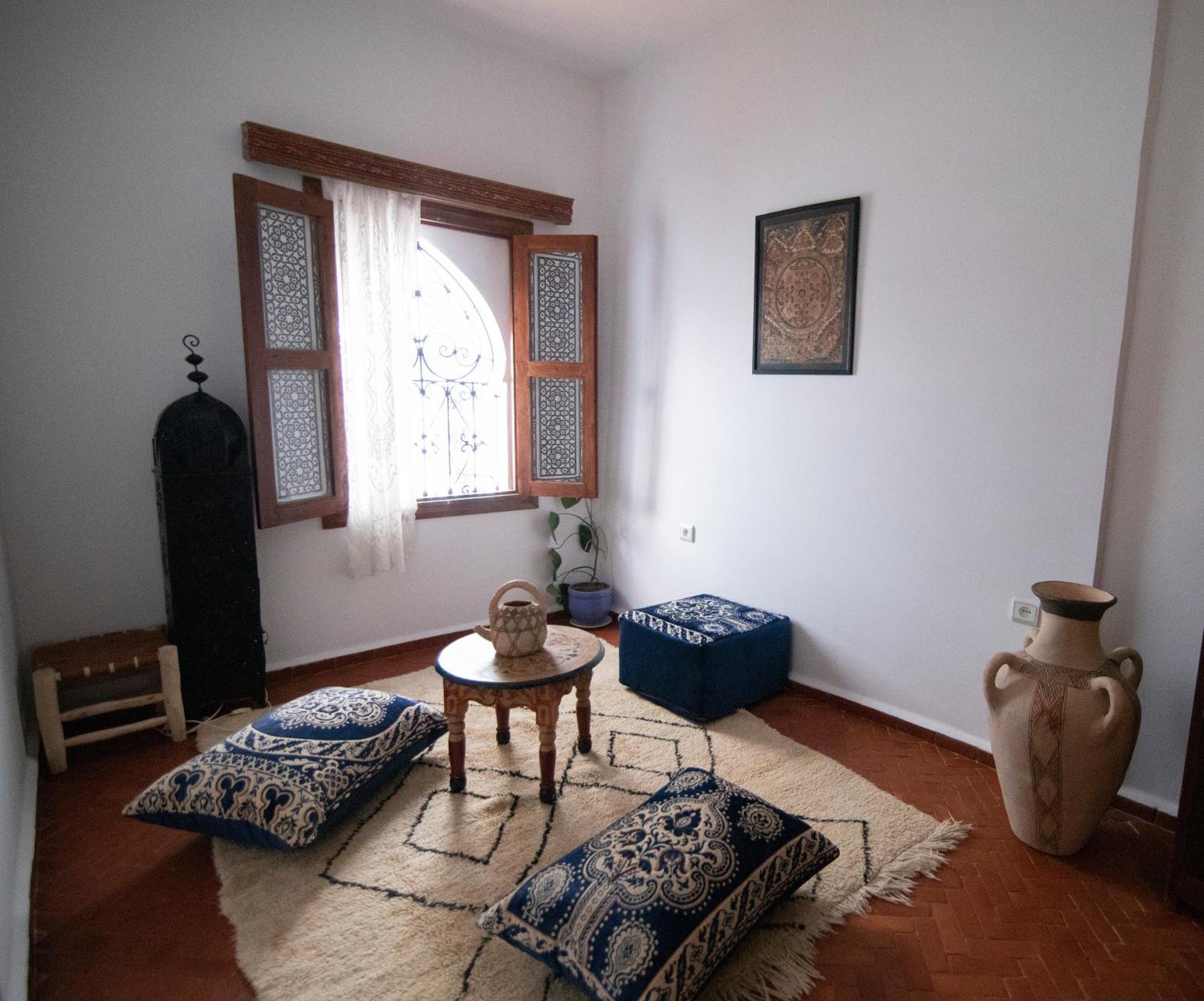 Hotel Dar Yamina Andalusi Šafšawán Exteriér fotografie