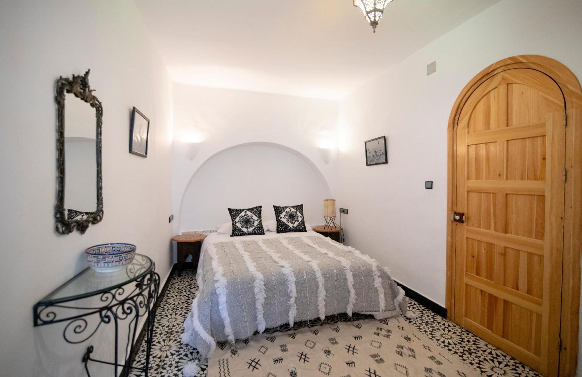 Hotel Dar Yamina Andalusi Šafšawán Exteriér fotografie