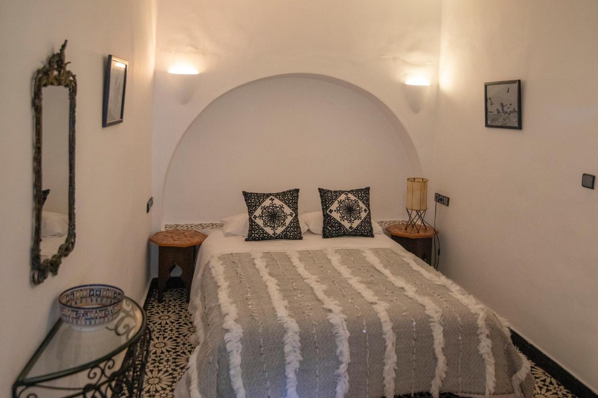Hotel Dar Yamina Andalusi Šafšawán Exteriér fotografie