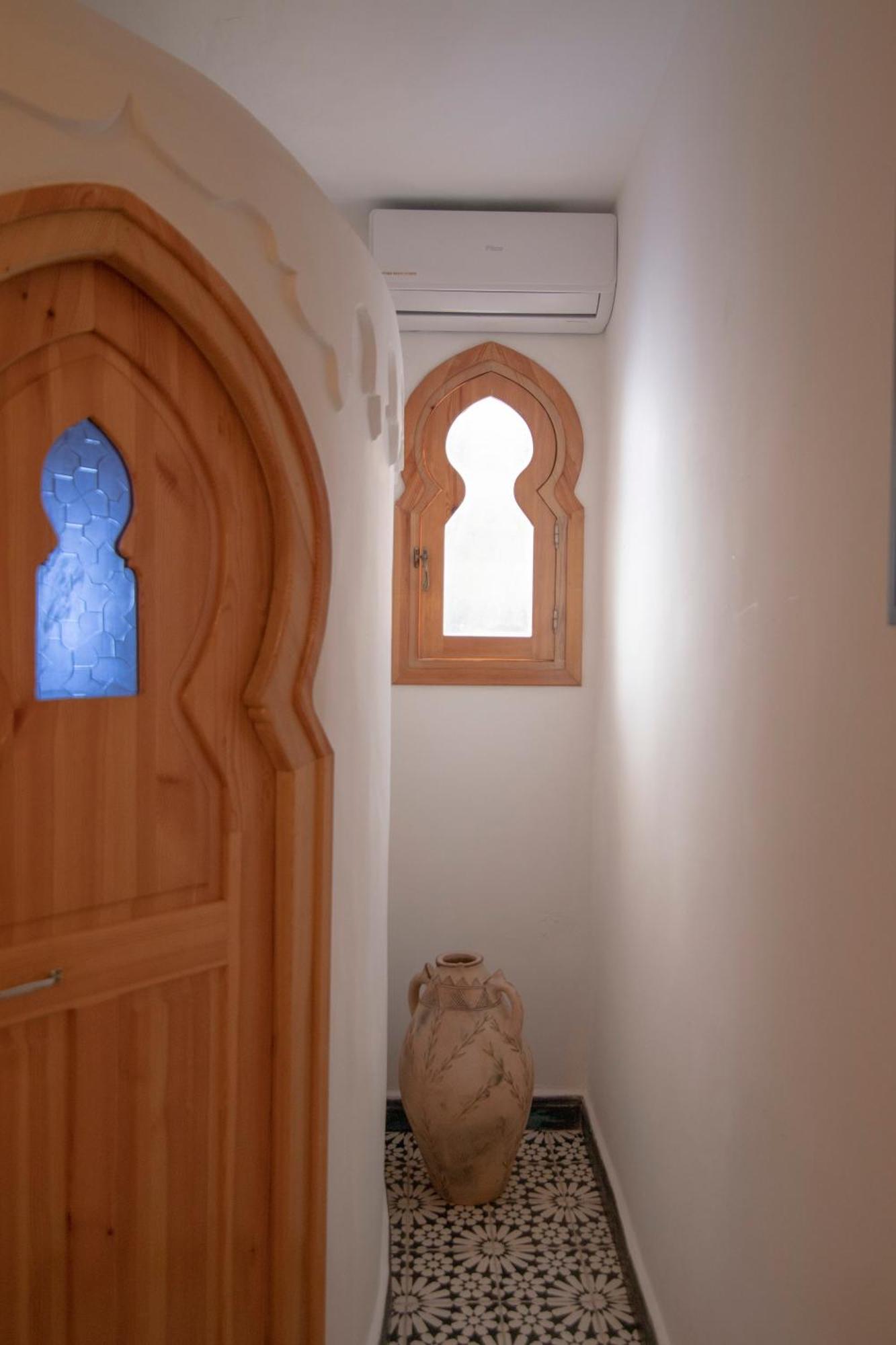 Hotel Dar Yamina Andalusi Šafšawán Exteriér fotografie